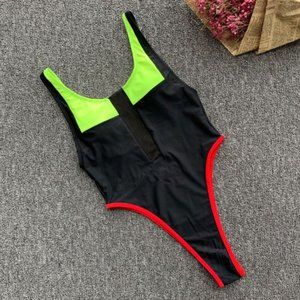 Black One piece
